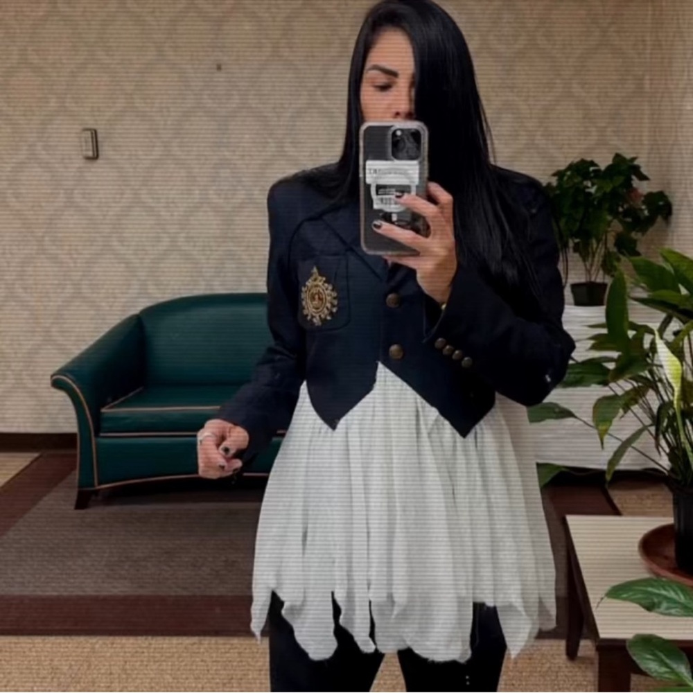 Free People Ballet School Blazer - Picture 3 of 6